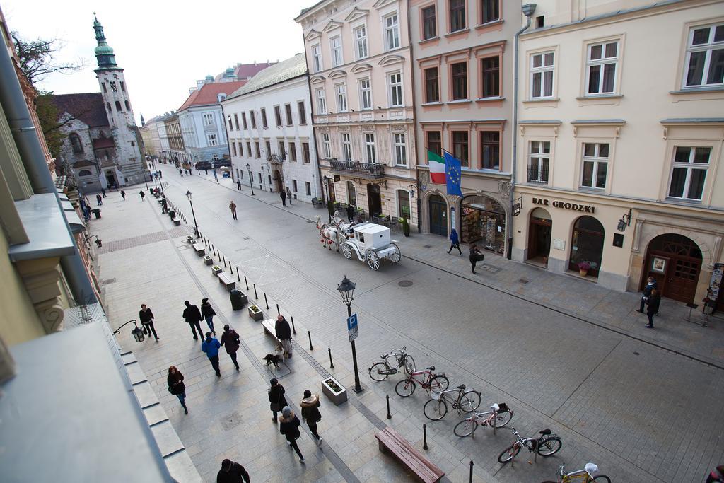 P&J Apartamenty Grodzka Cracóvia Exterior foto
